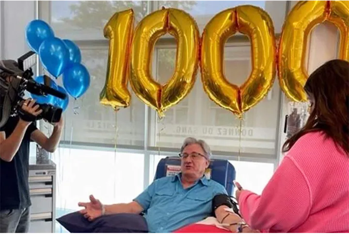 یک بار زندگی و هزار بار اهدای خون!